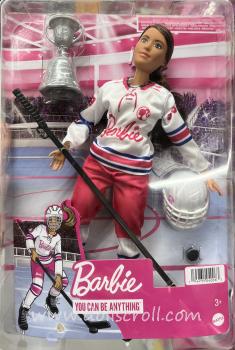 Barbie Hockey Player Doll